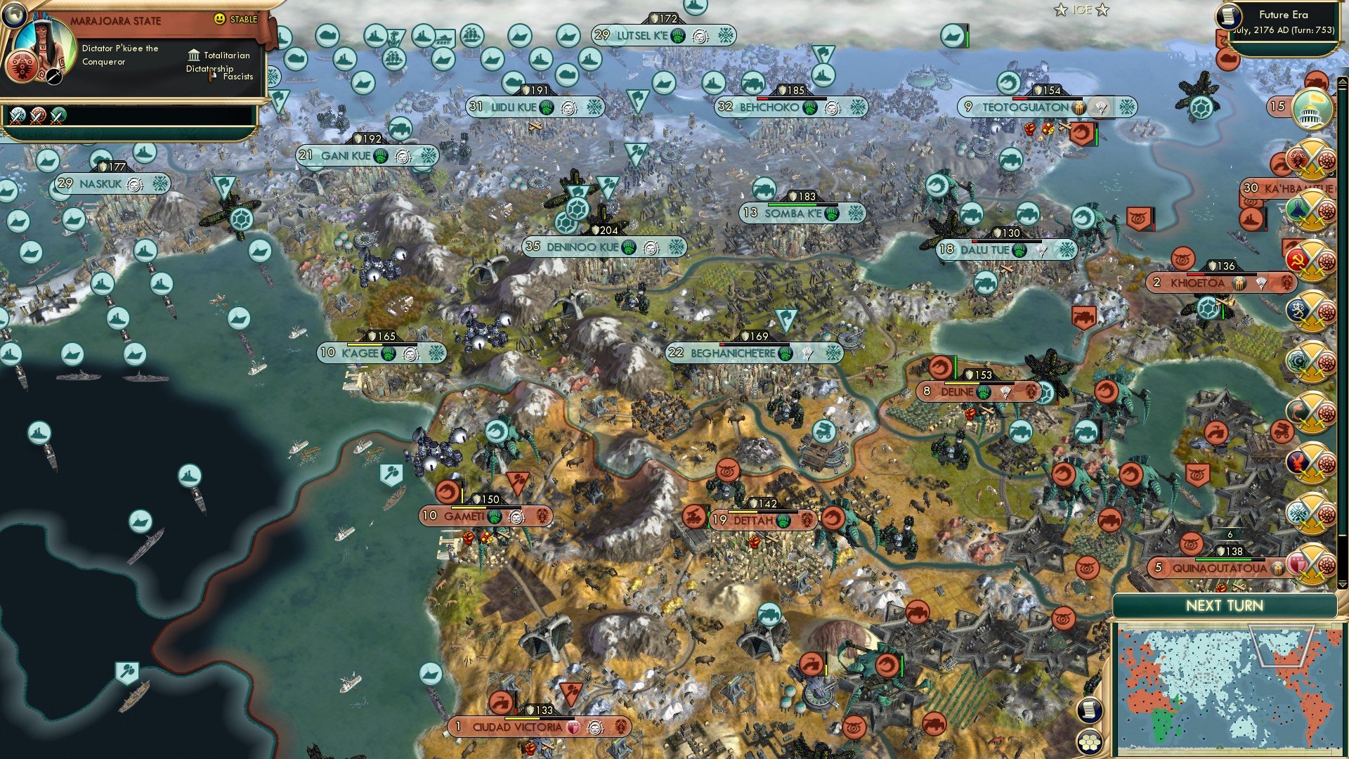 CBR In-Game Screenshot of Crumbling in the North