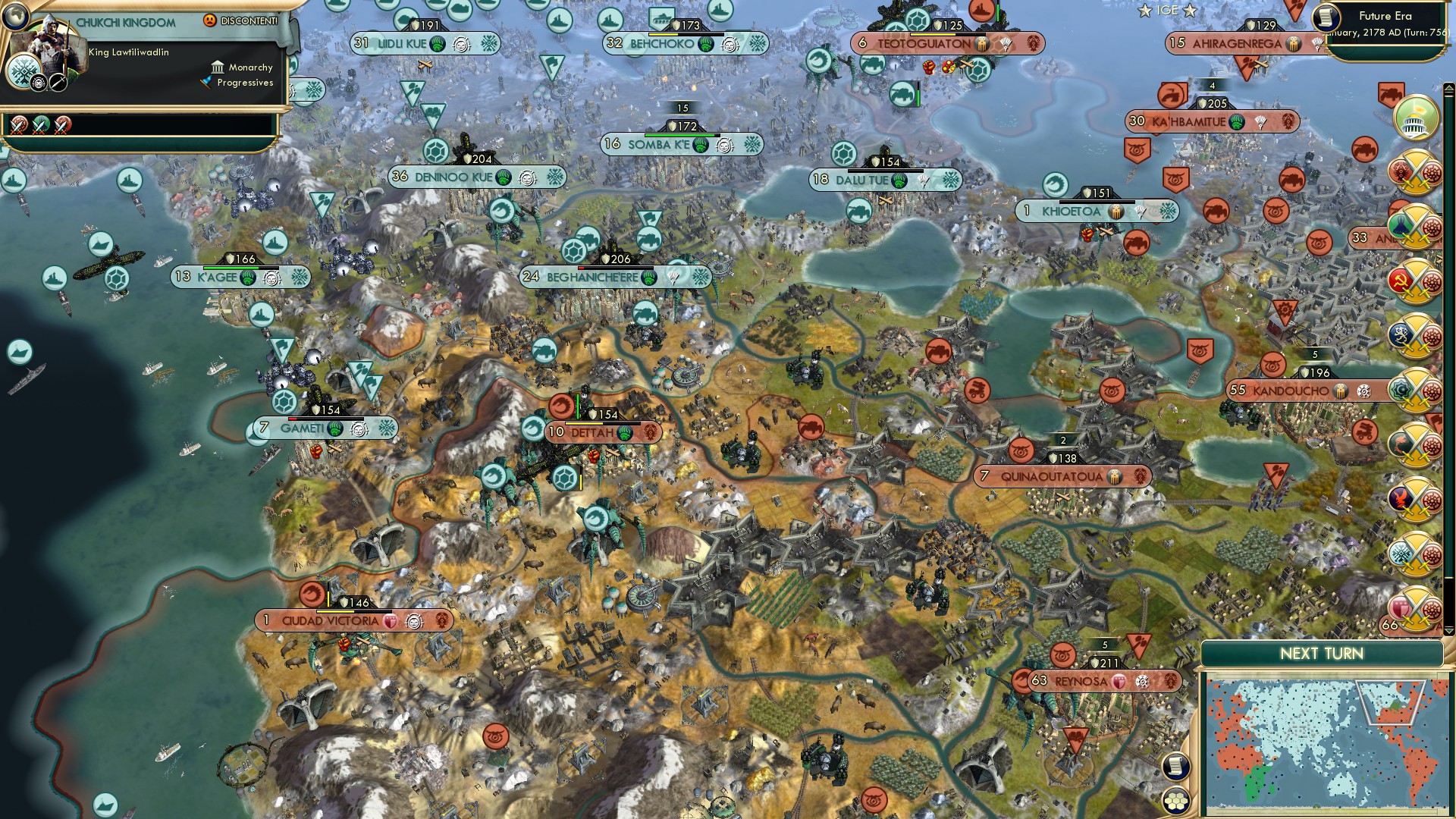 CBR In-Game Screenshot of Now serving only the best plutonium cheese