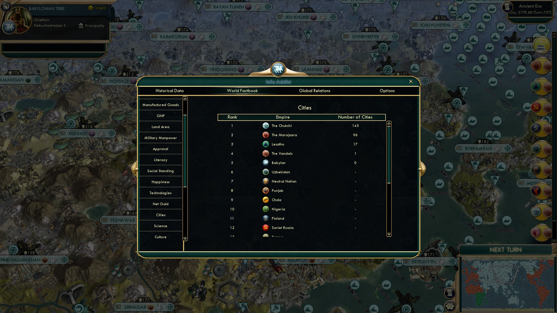 CBR In-Game Screenshot of Hark! Numbers!