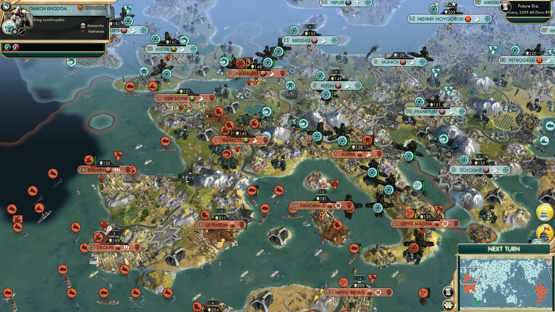 CBR In-Game Screenshot of The One That’s the Really Smart Patriarch of the House