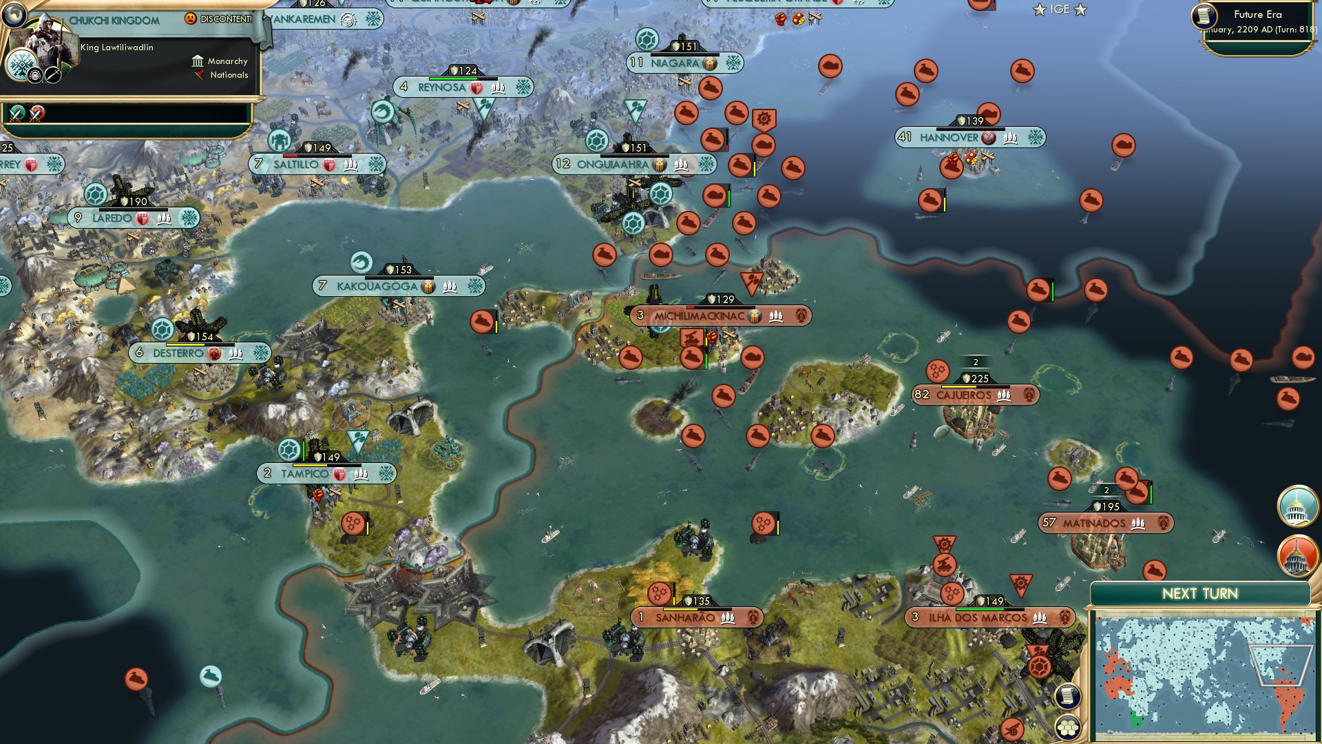 CBR In-Game Screenshot of Ironically, Benny’s an Absolute Idiot