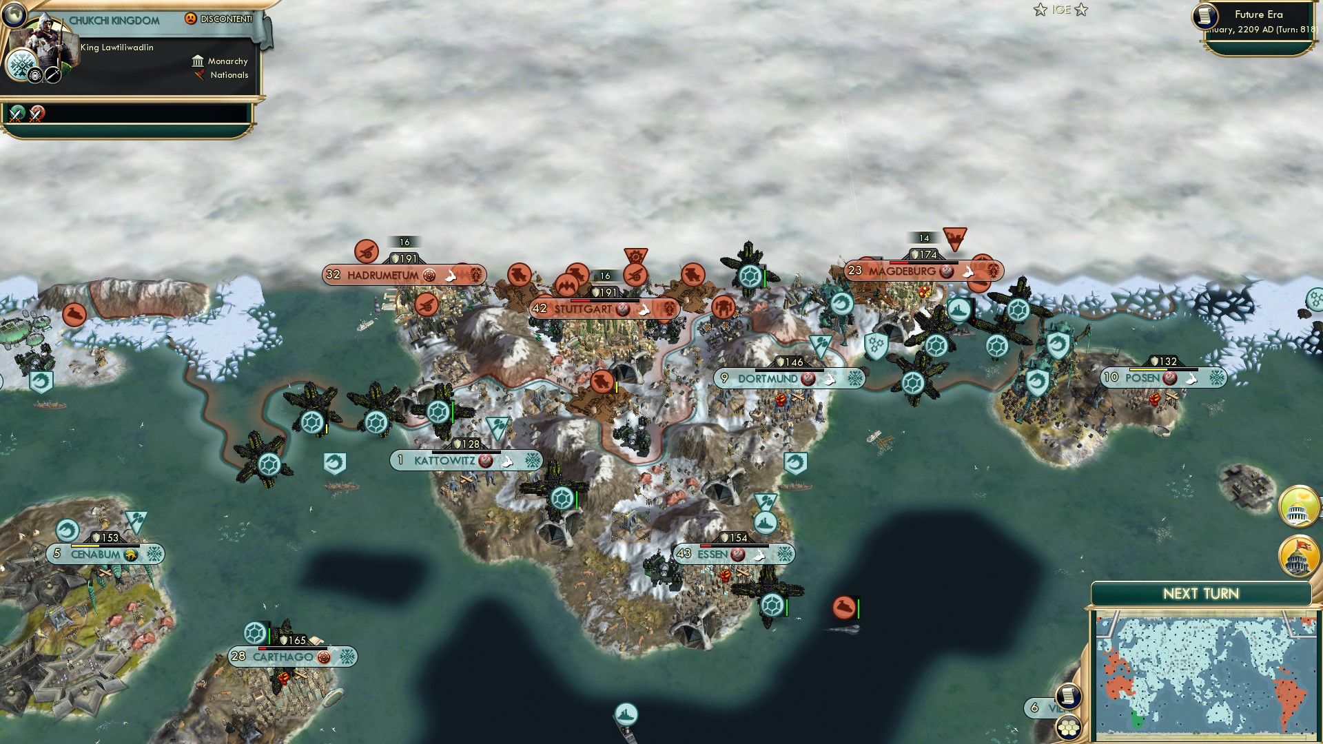 CBR In-Game Screenshot of A Real Himbo of a Cat