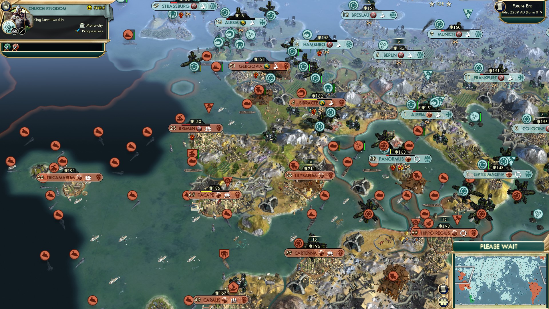 CBR In-Game Screenshot of OWWW!