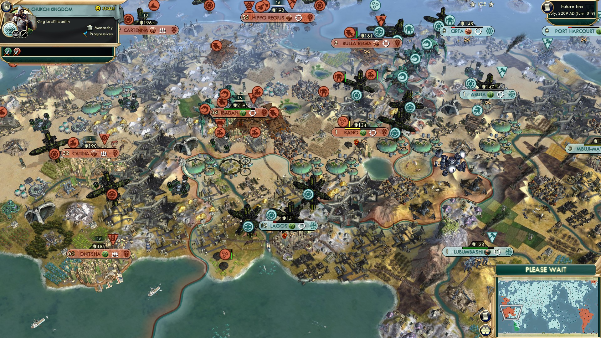 CBR In-Game Screenshot of Claws Away, Lady!