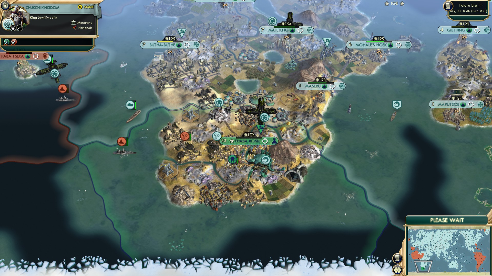 CBR In-Game Screenshot of It’s Never Ending