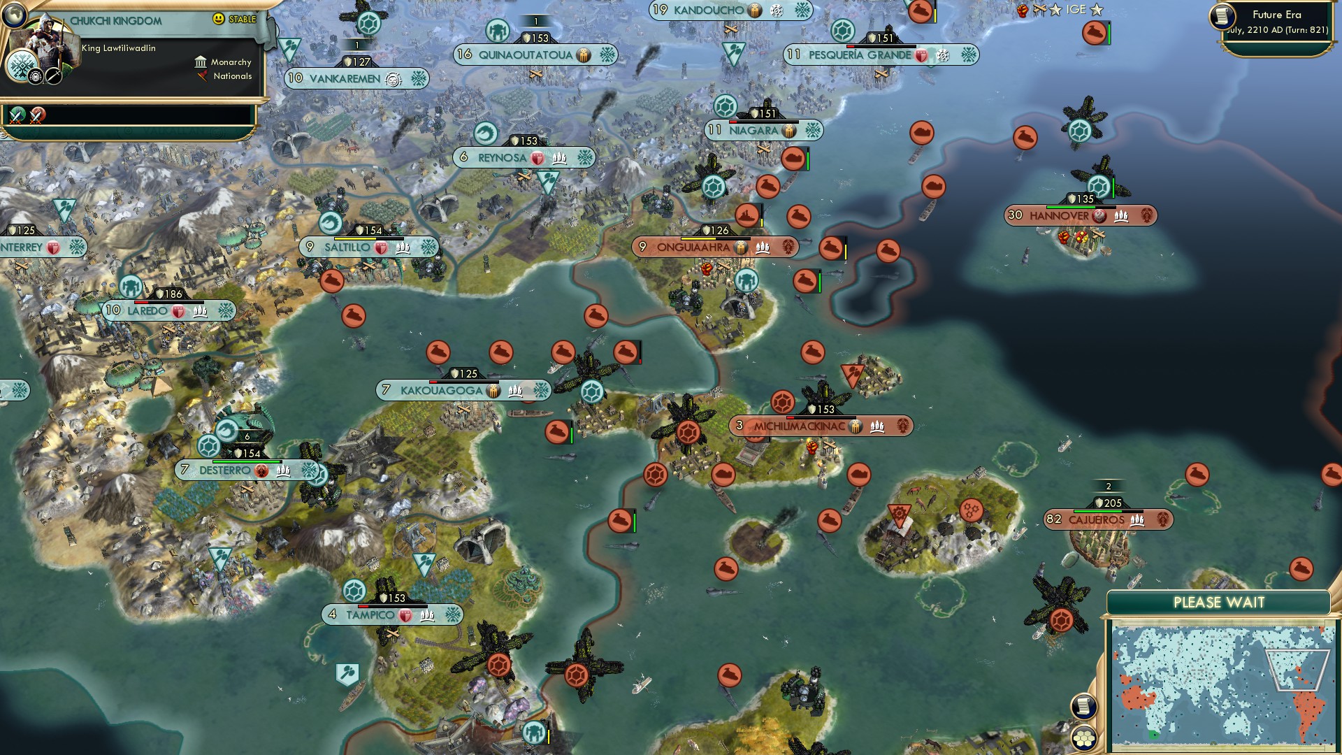 CBR In-Game Screenshot of There Is Never Enough Wrist Juice for Nell