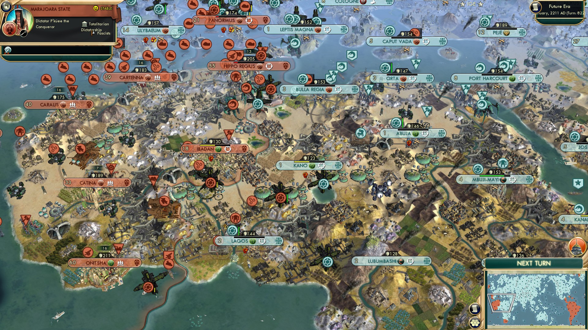 CBR In-Game Screenshot of Ka-no Mercy