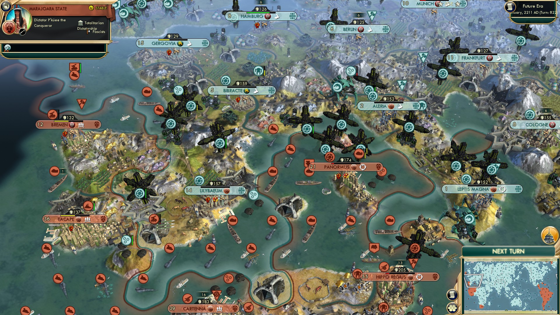 CBR In-Game Screenshot of I Think I’ve Remembered That Pundit Phrase