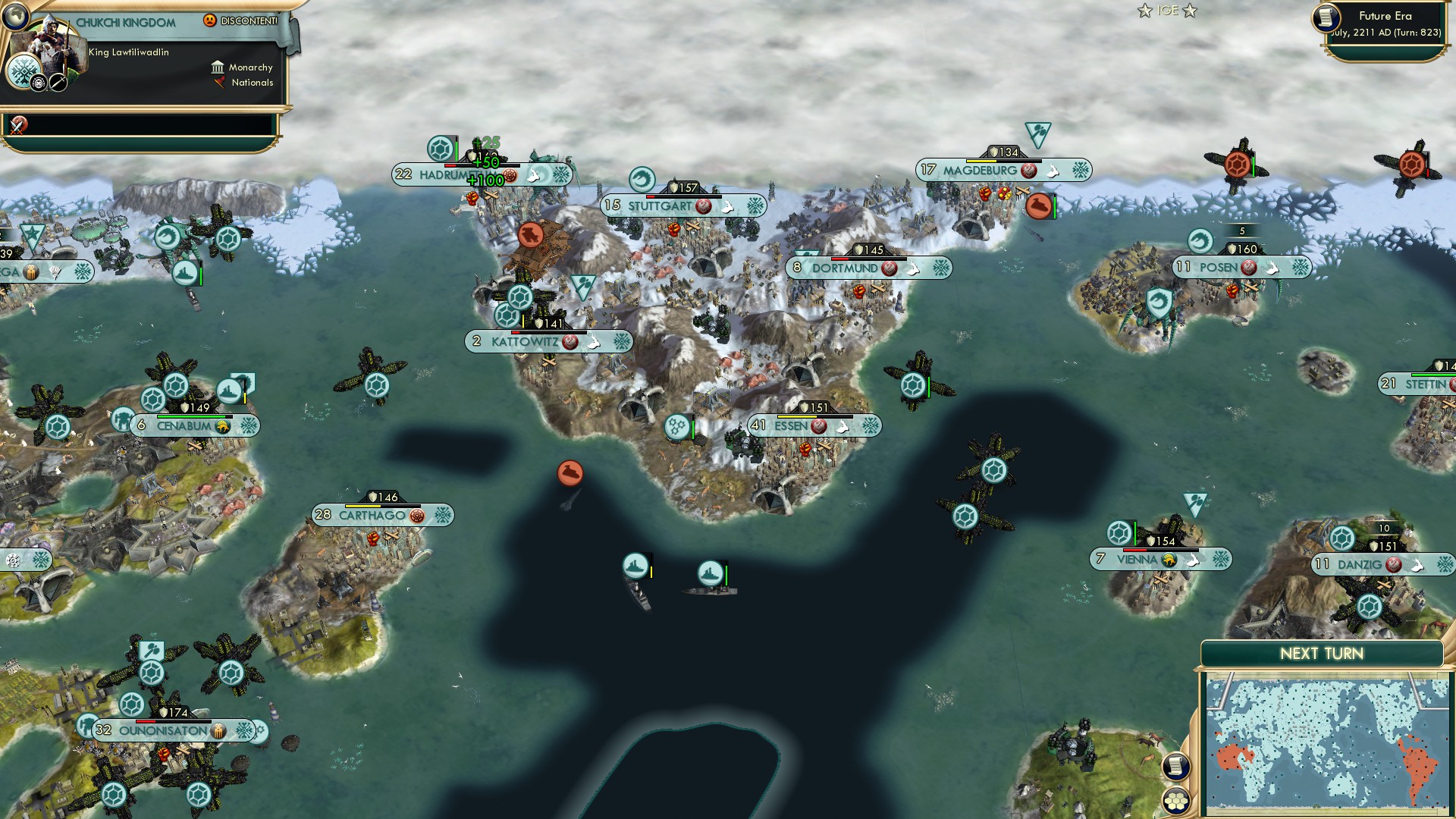 CBR In-Game Screenshot of I Am Very Grateful