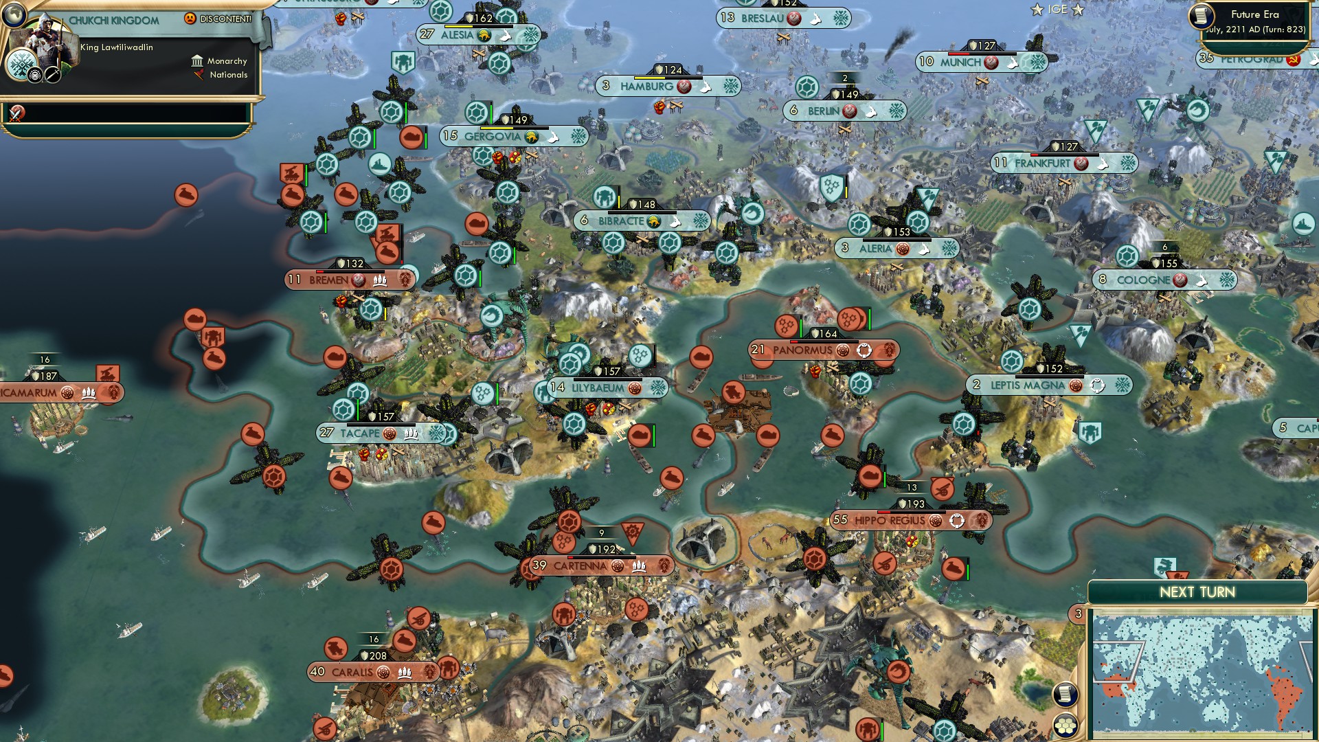 CBR In-Game Screenshot of I Am Still So Damp