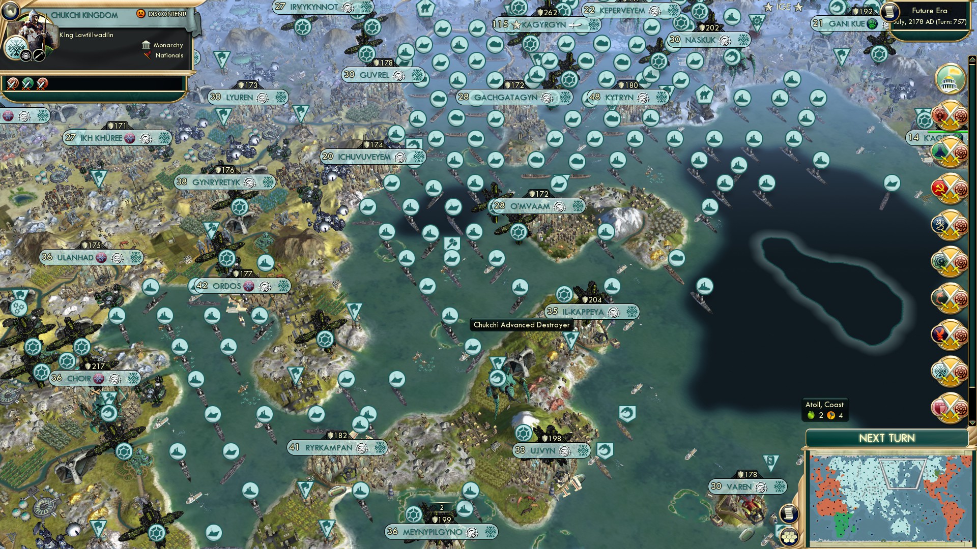 CBR In-Game Screenshot of Winter of Discontent