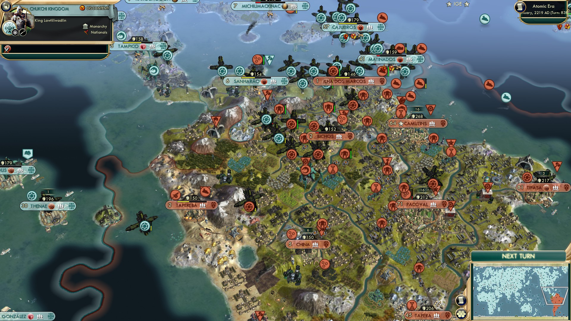 CBR In-Game Screenshot of And It Hasn’t Even Been a Very High Effort One