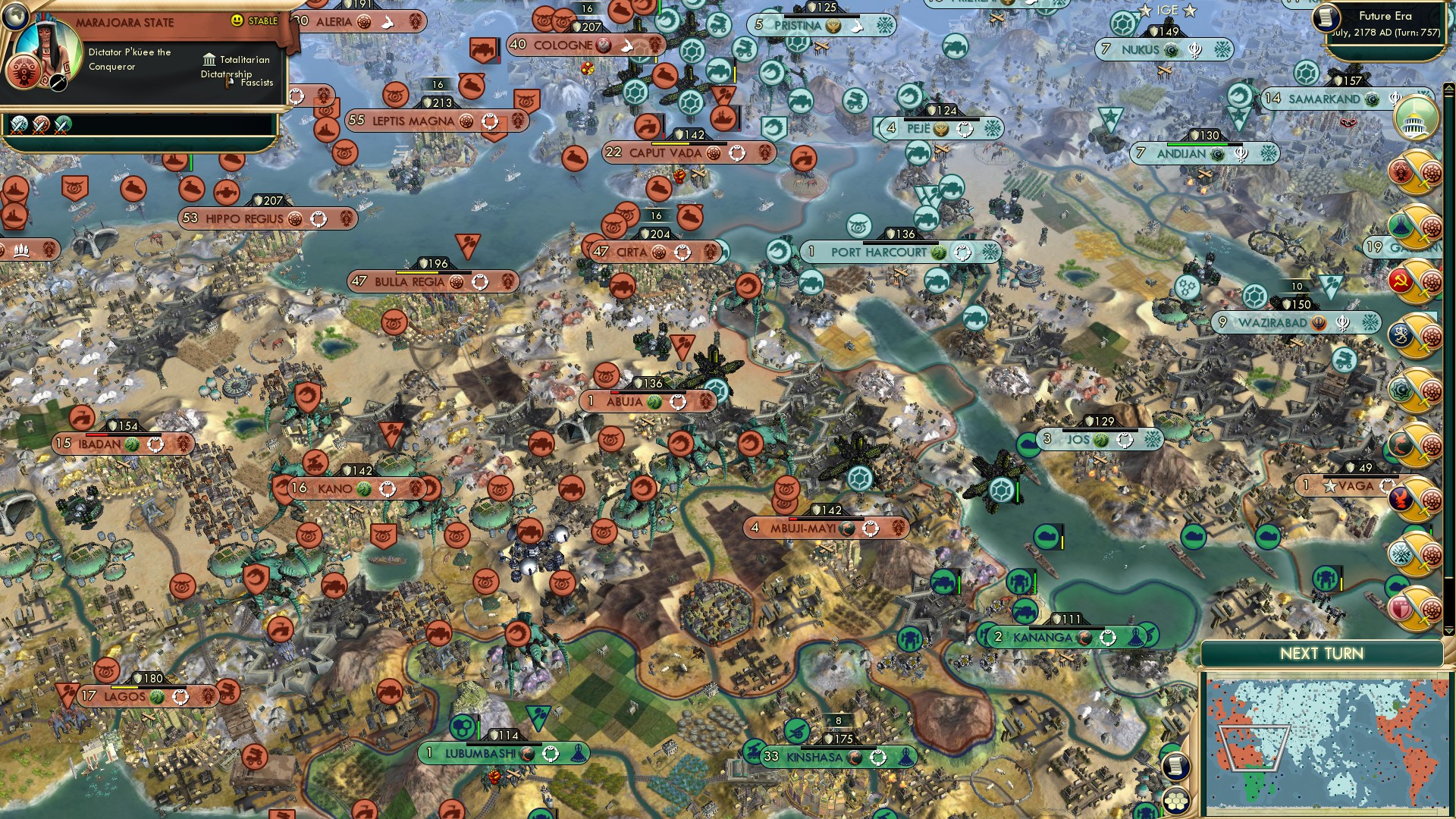 CBR In-Game Screenshot of Just a quick, in-and-out anti-Lesotho operation, how hard can it be?