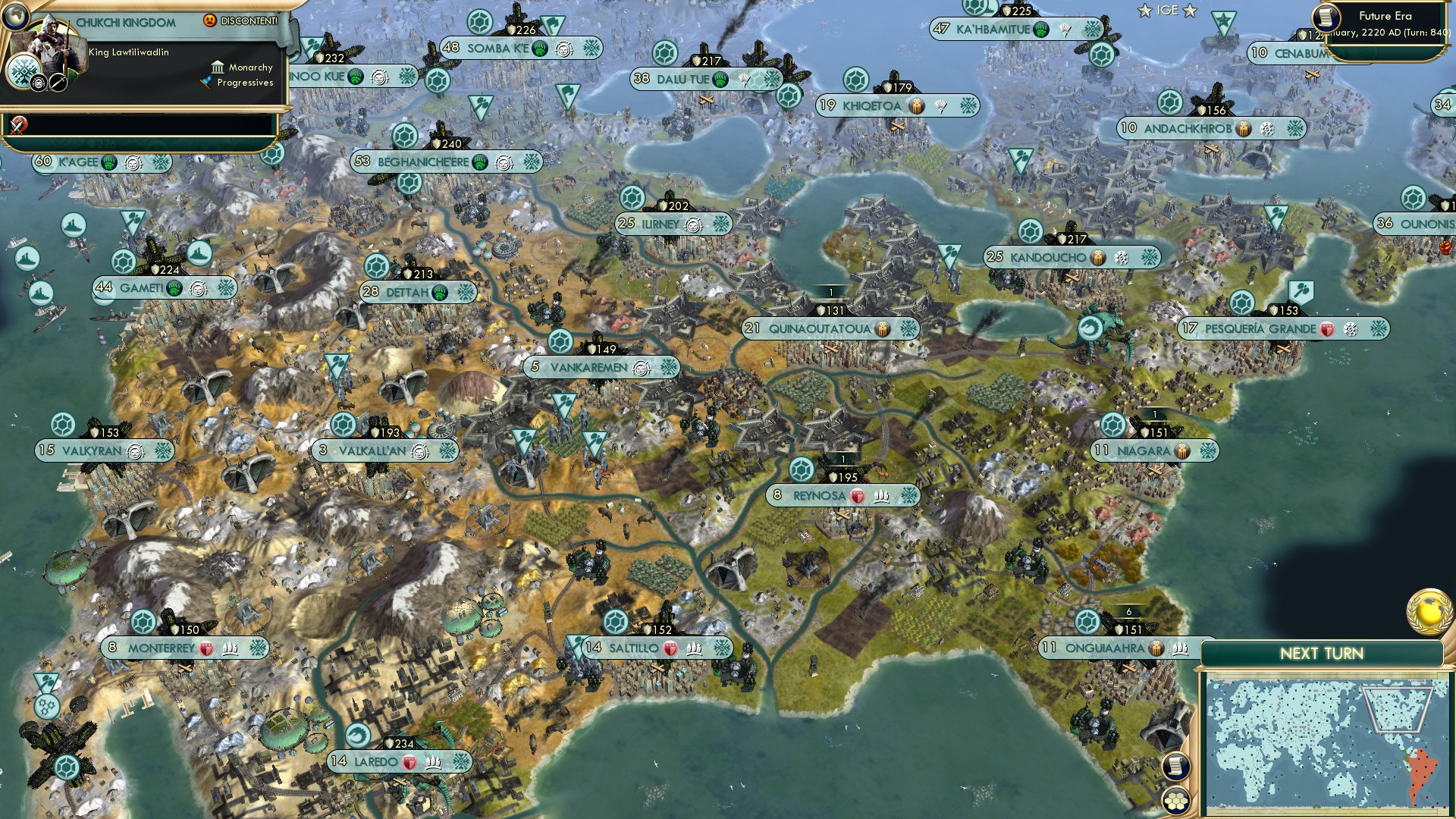 CBR In-Game Screenshot of Pax Americana