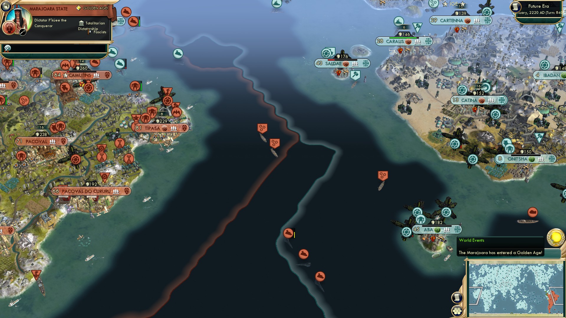 CBR In-Game Screenshot of Bravery in the Face of Defeat