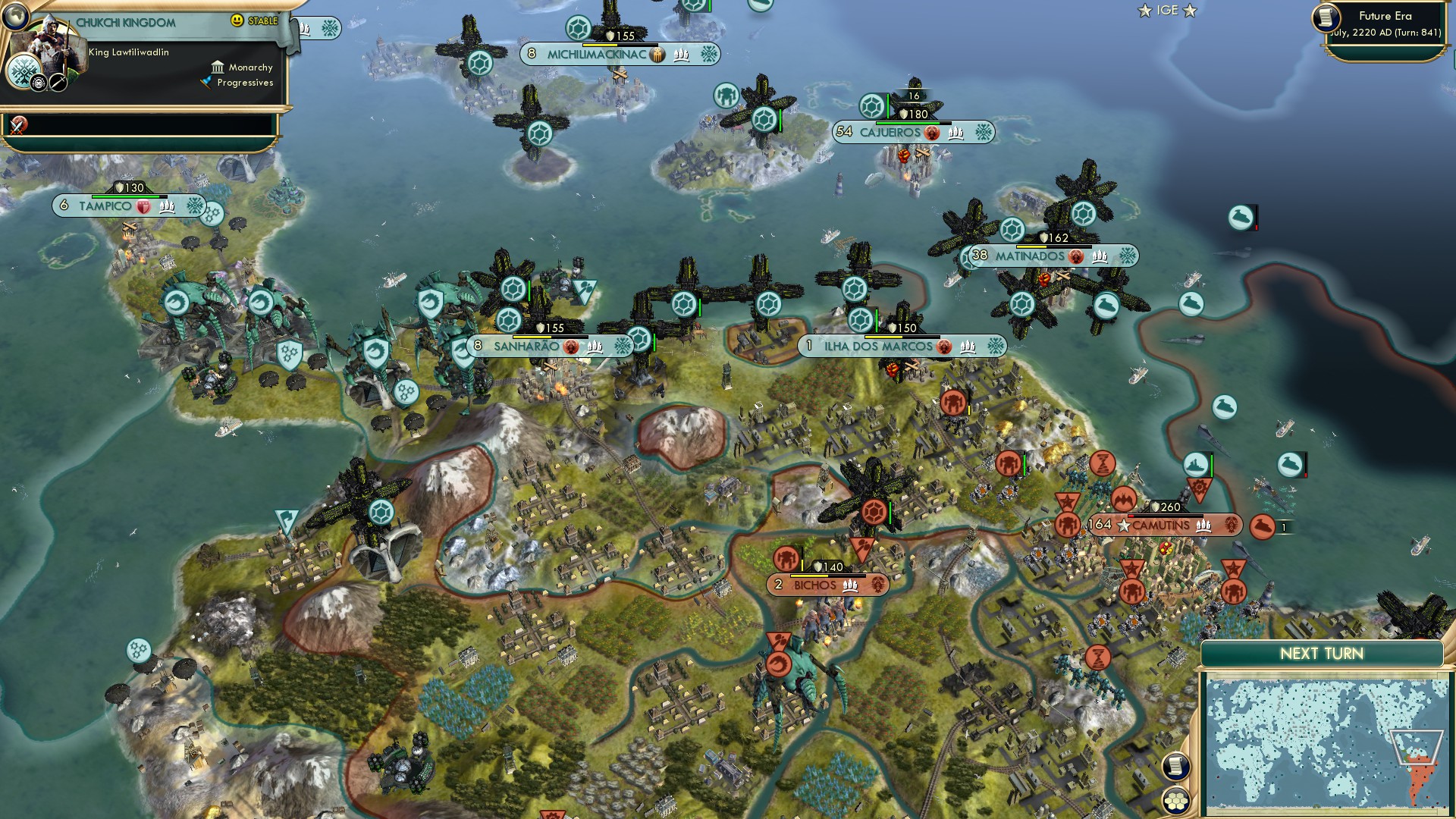 CBR In-Game Screenshot of Minutes to Midnight