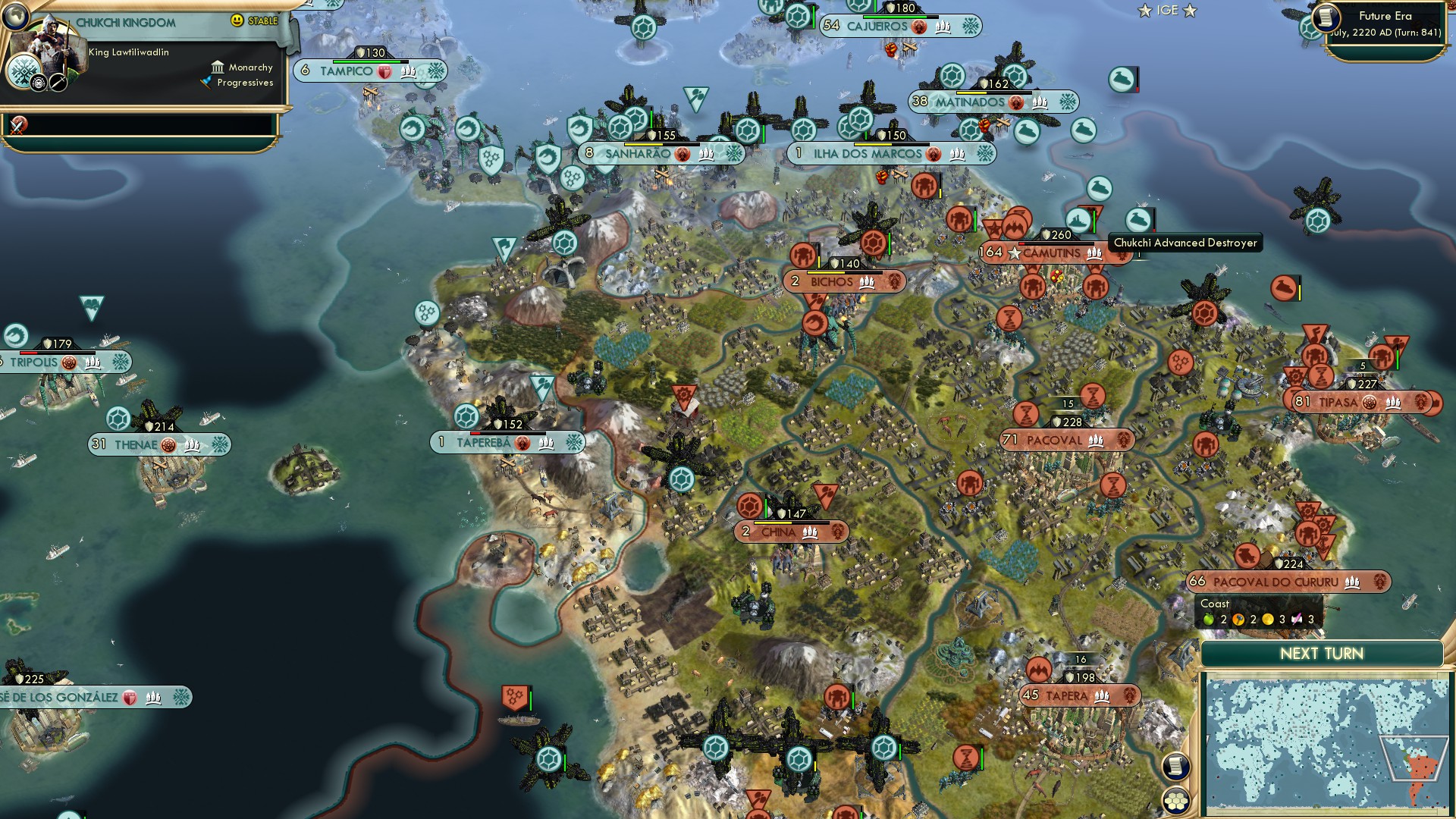 CBR In-Game Screenshot of Tick… Tick…