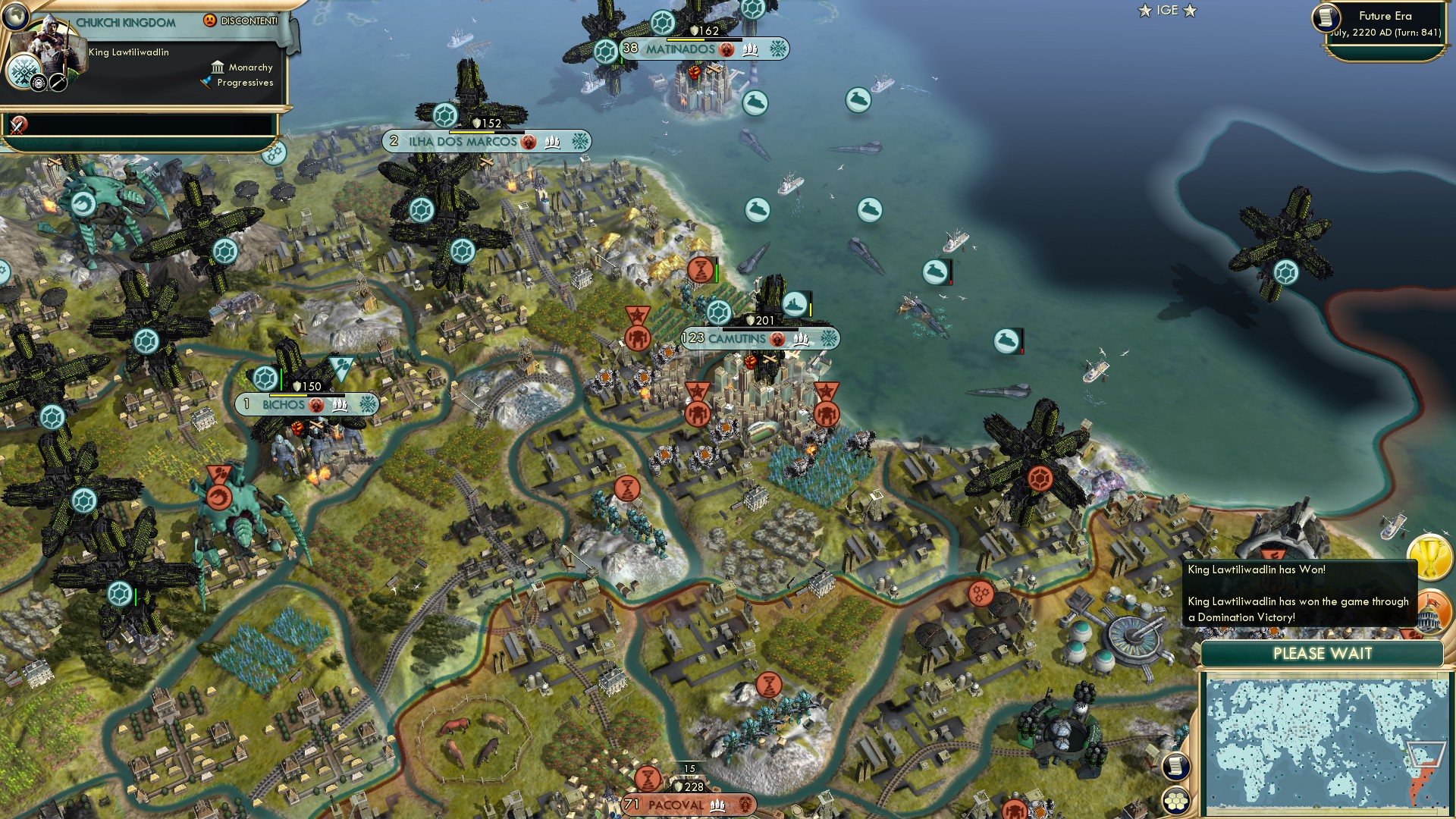CBR In-Game Screenshot of Siege of Camutins