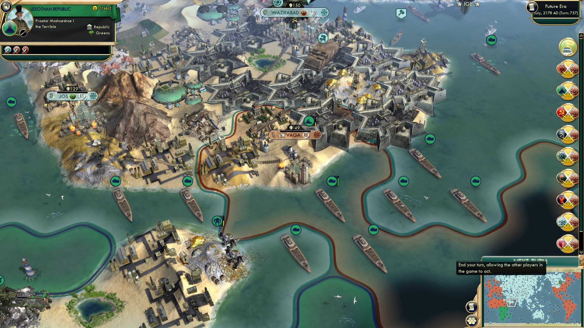 CBR In-Game Screenshot of Rise, Fall, Rise Again