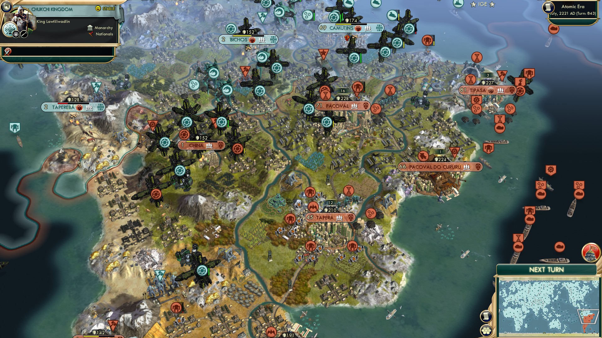 CBR In-Game Screenshot of I Kind of Miss Nell