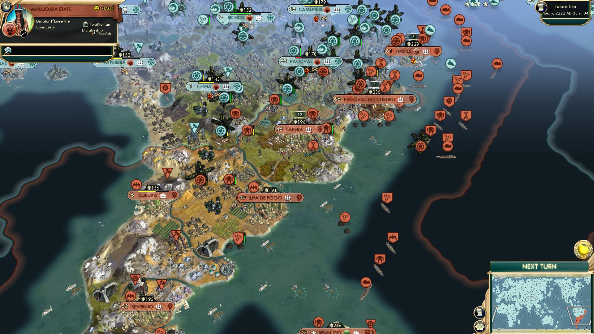 CBR In-Game Screenshot of I Feel a Bit Lonely Without Her