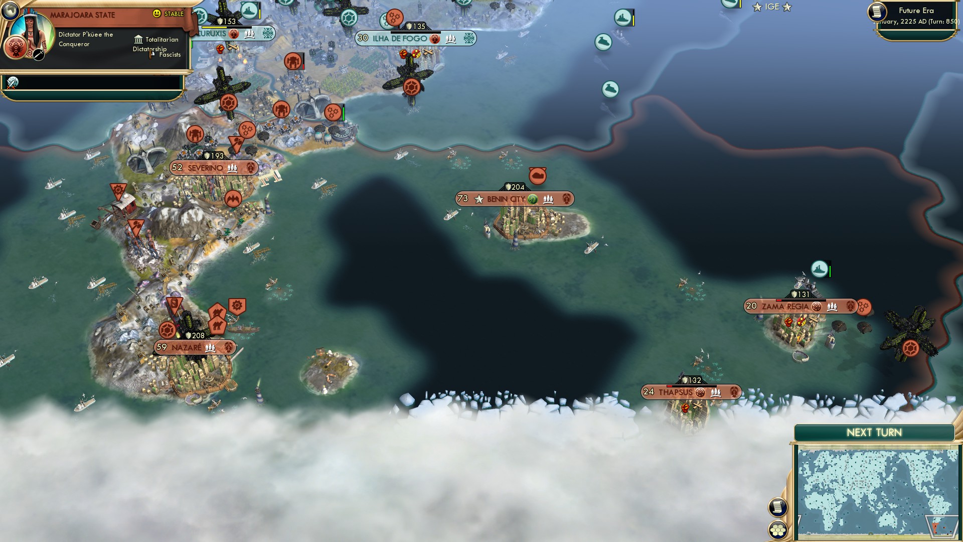 CBR In-Game Screenshot of Not Long Now