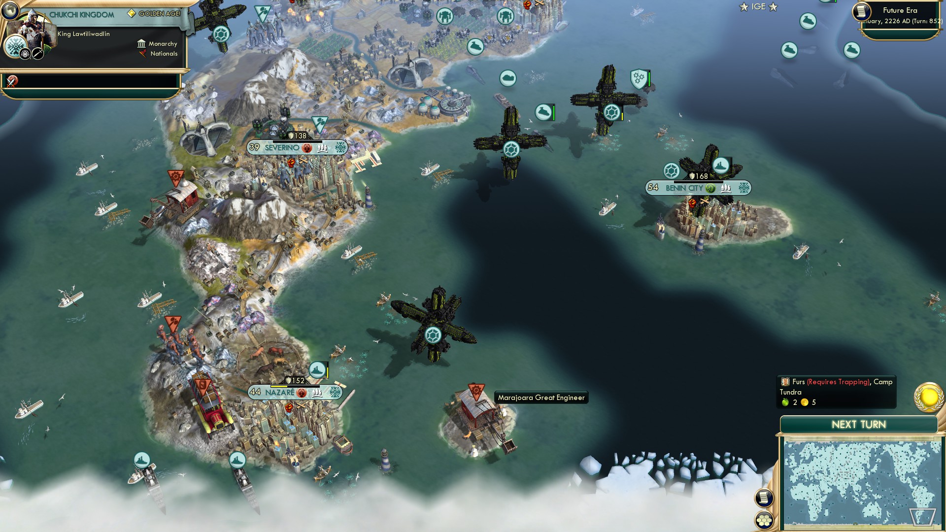 CBR In-Game Screenshot of Sayoumara