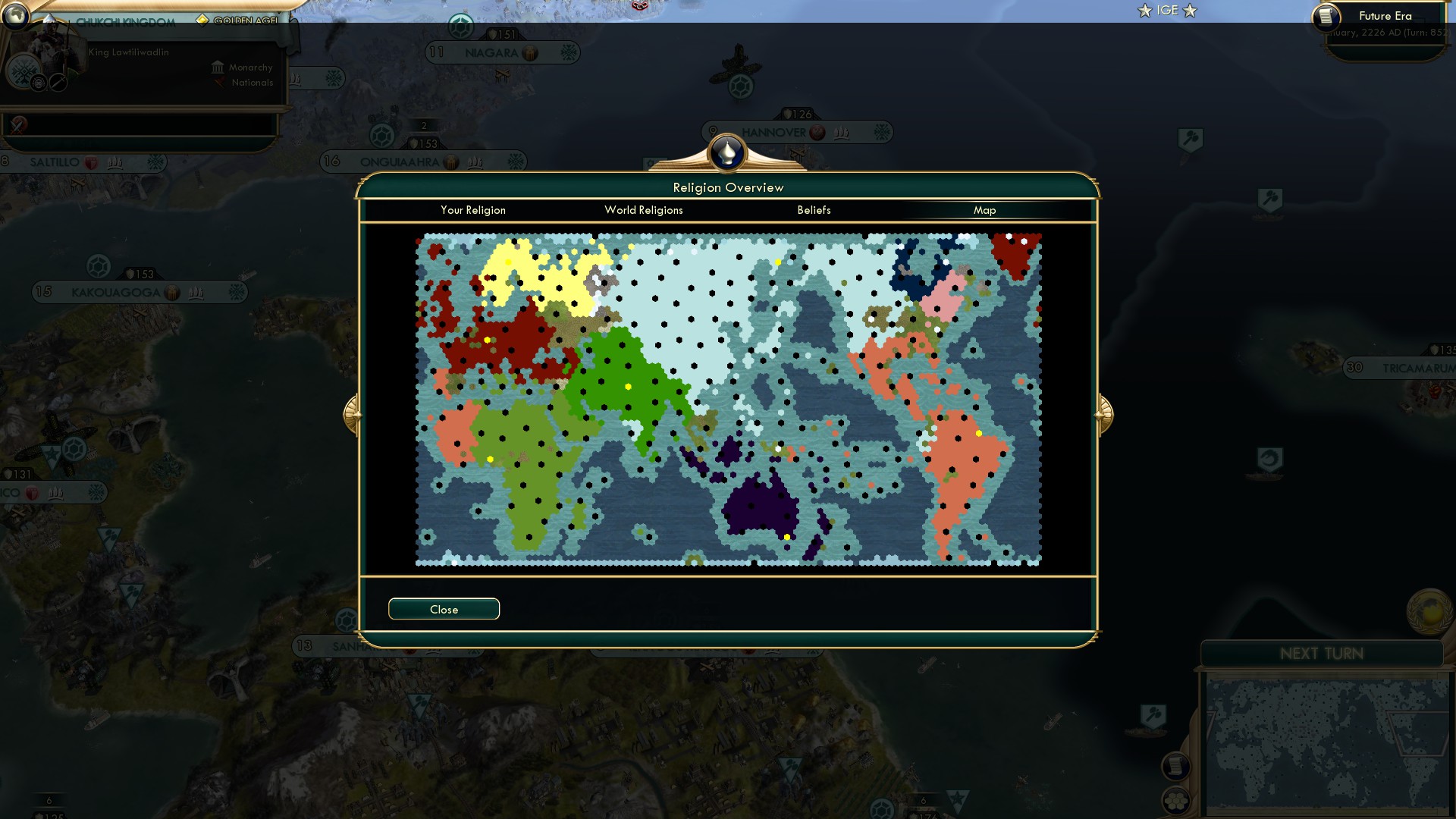 CBR In-Game Screenshot of See You Soon!