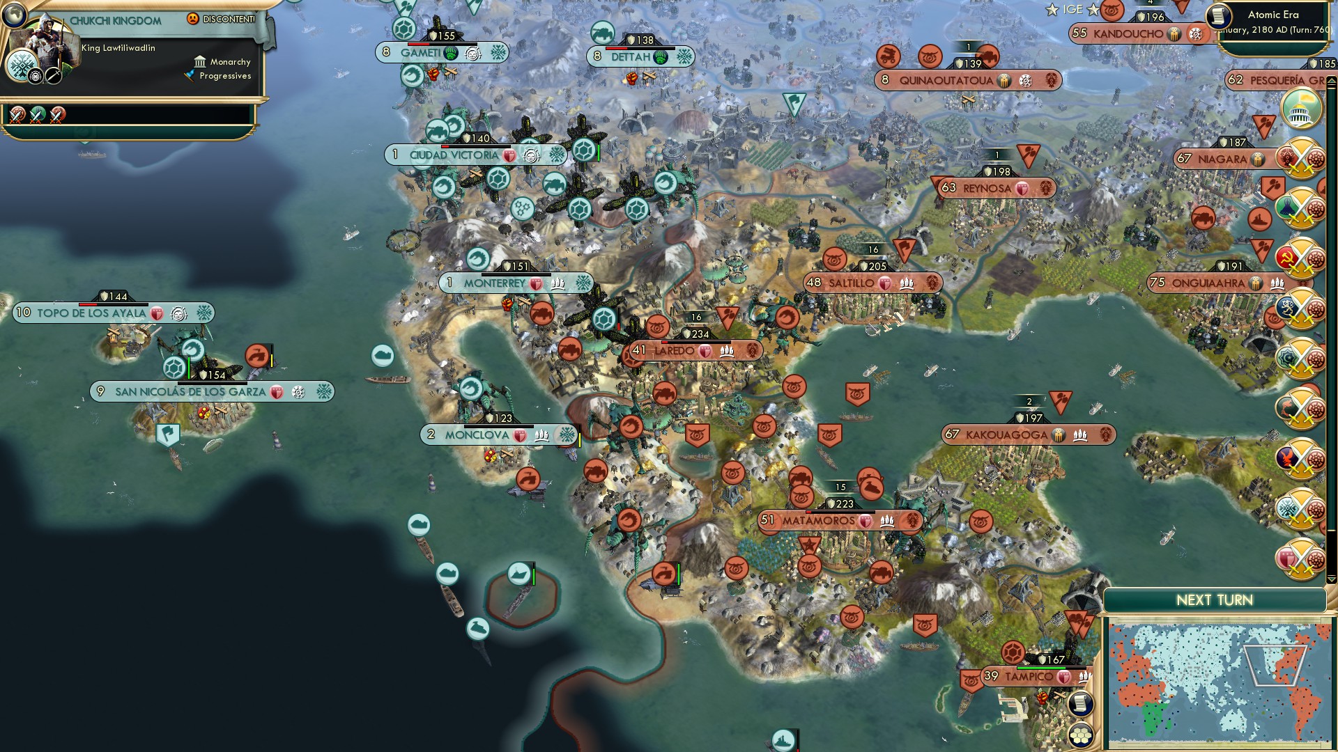 CBR In-Game Screenshot of West Coast Best Coast