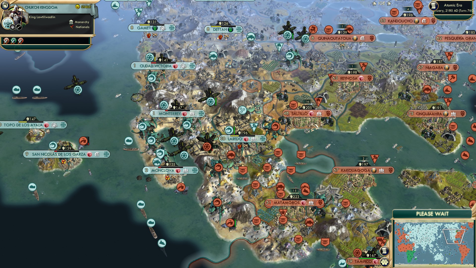 CBR In-Game Screenshot of Fall of a Capital
