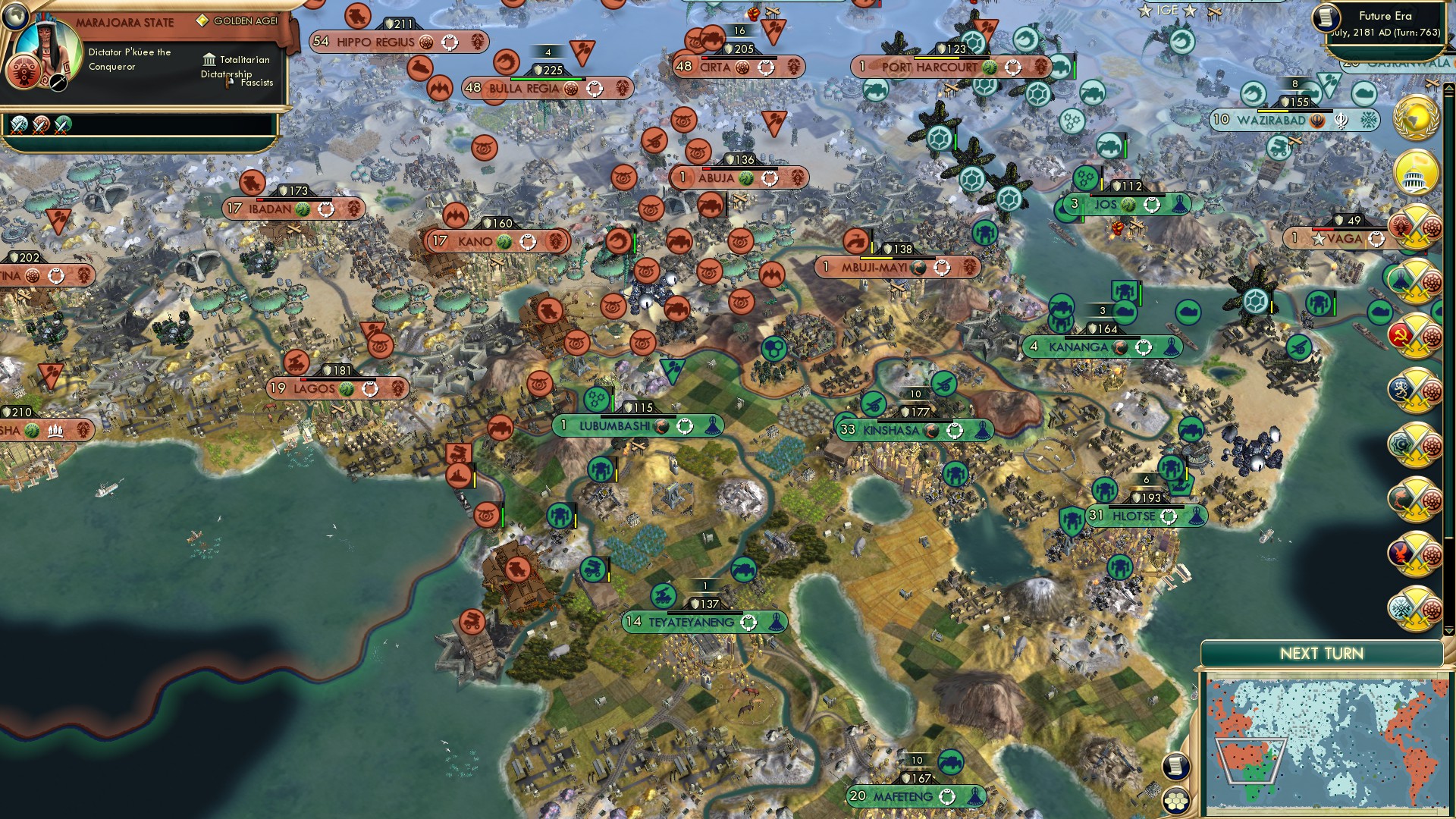 CBR In-Game Screenshot of Handing It Over