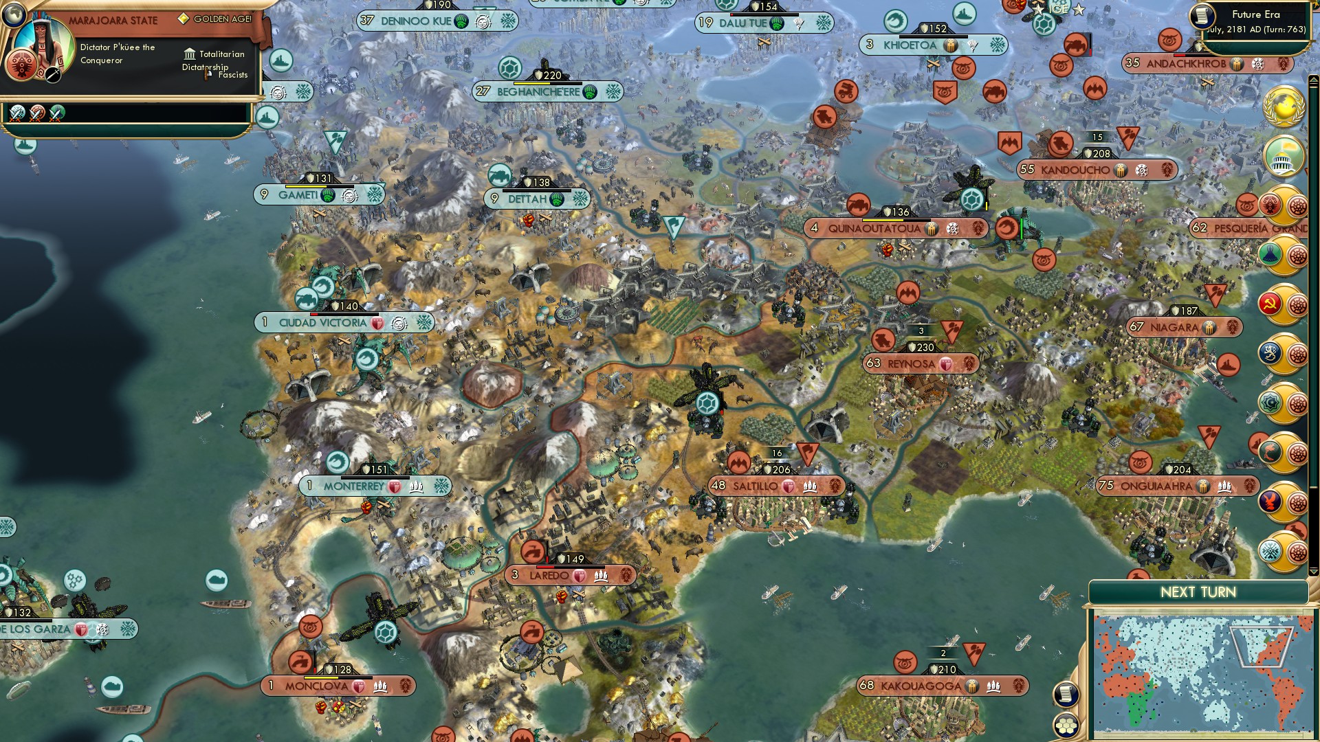 CBR In-Game Screenshot of All Quiet on the Wild Western Front