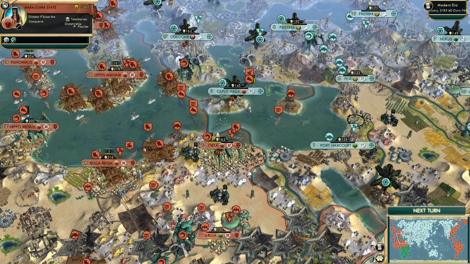 CBR In-Game Screenshot of Kaput Vada