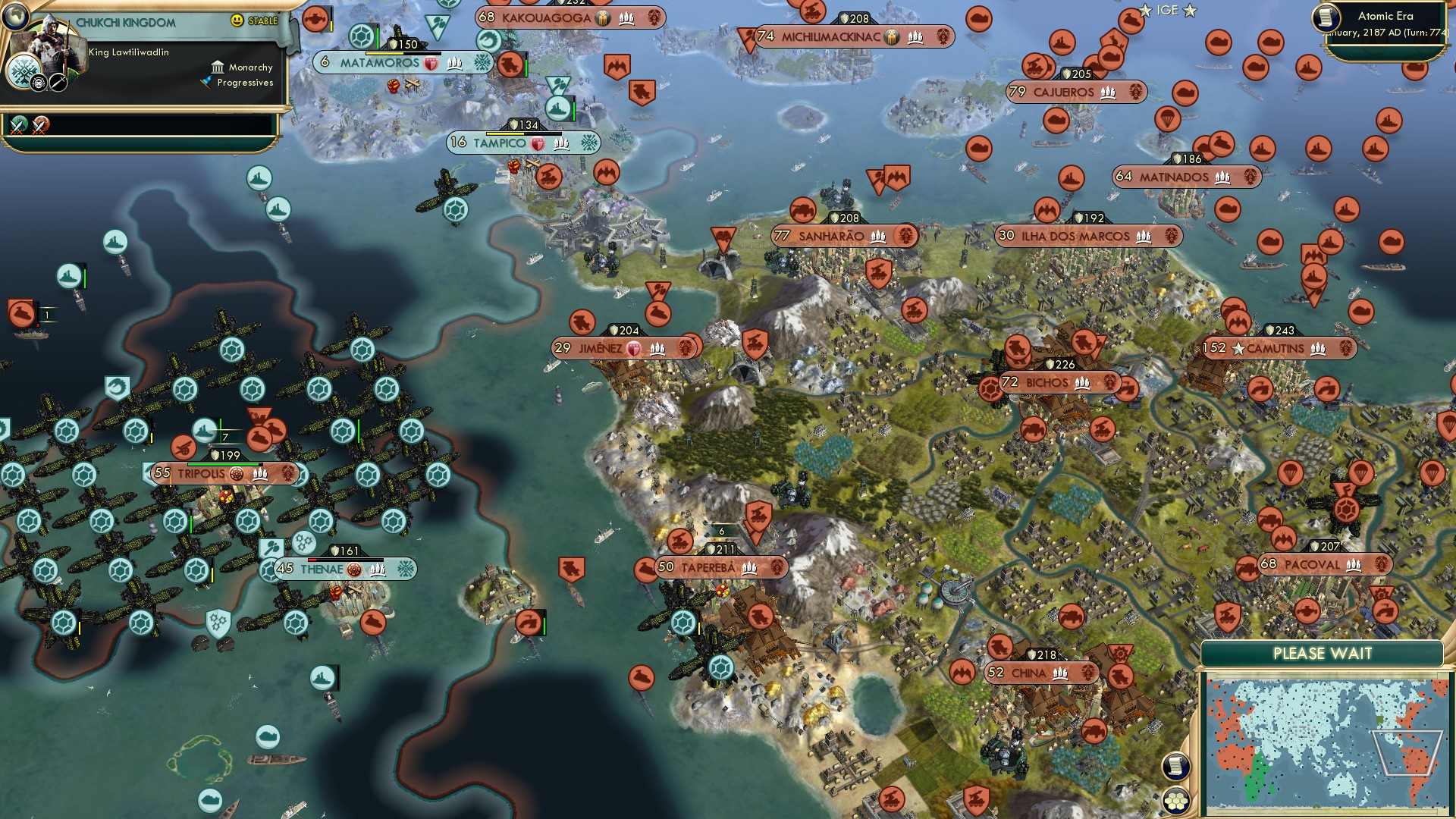 CBR In-Game Screenshot of Why Did We Buy You