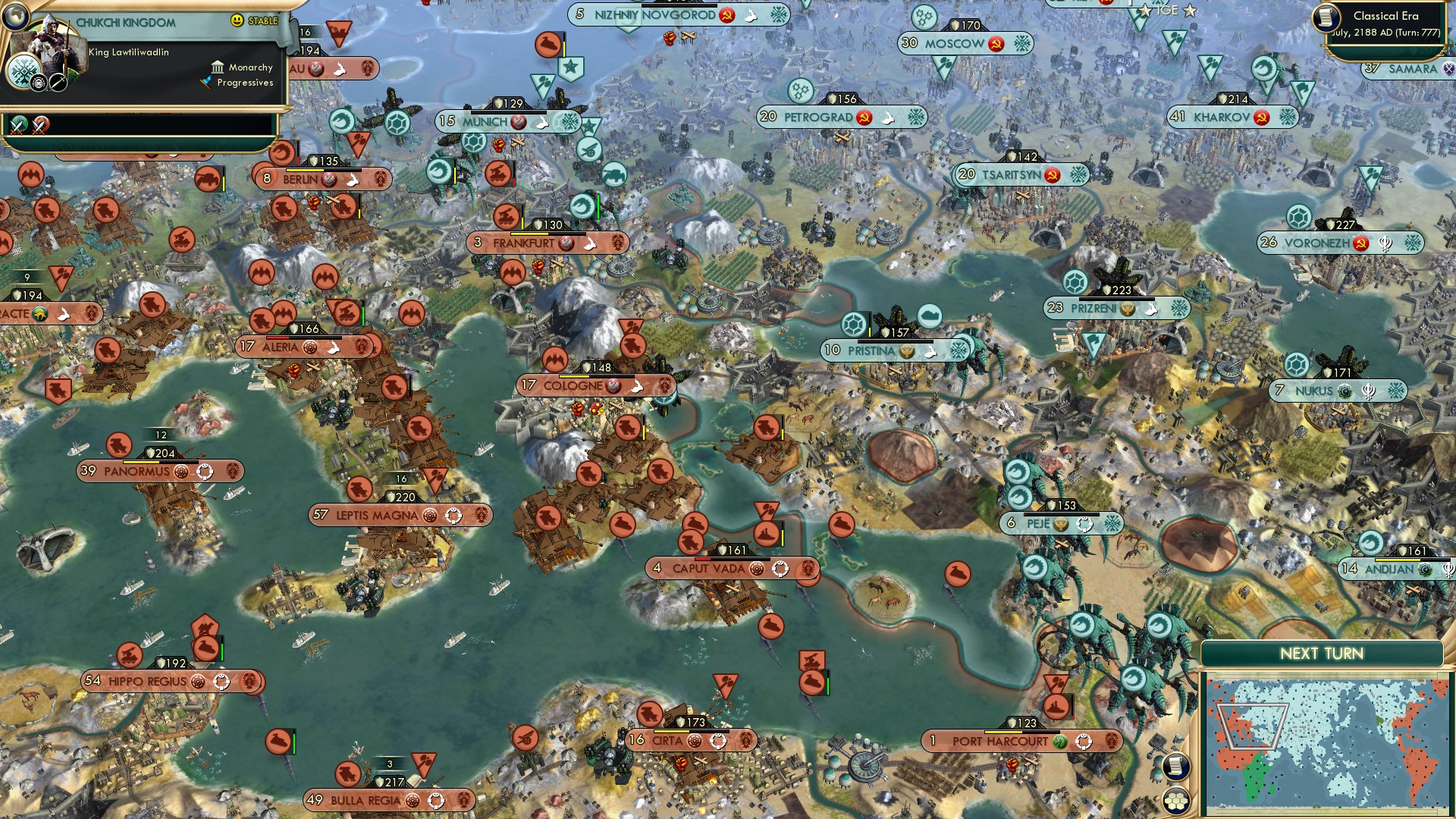 CBR In-Game Screenshot of Pour Out the Port