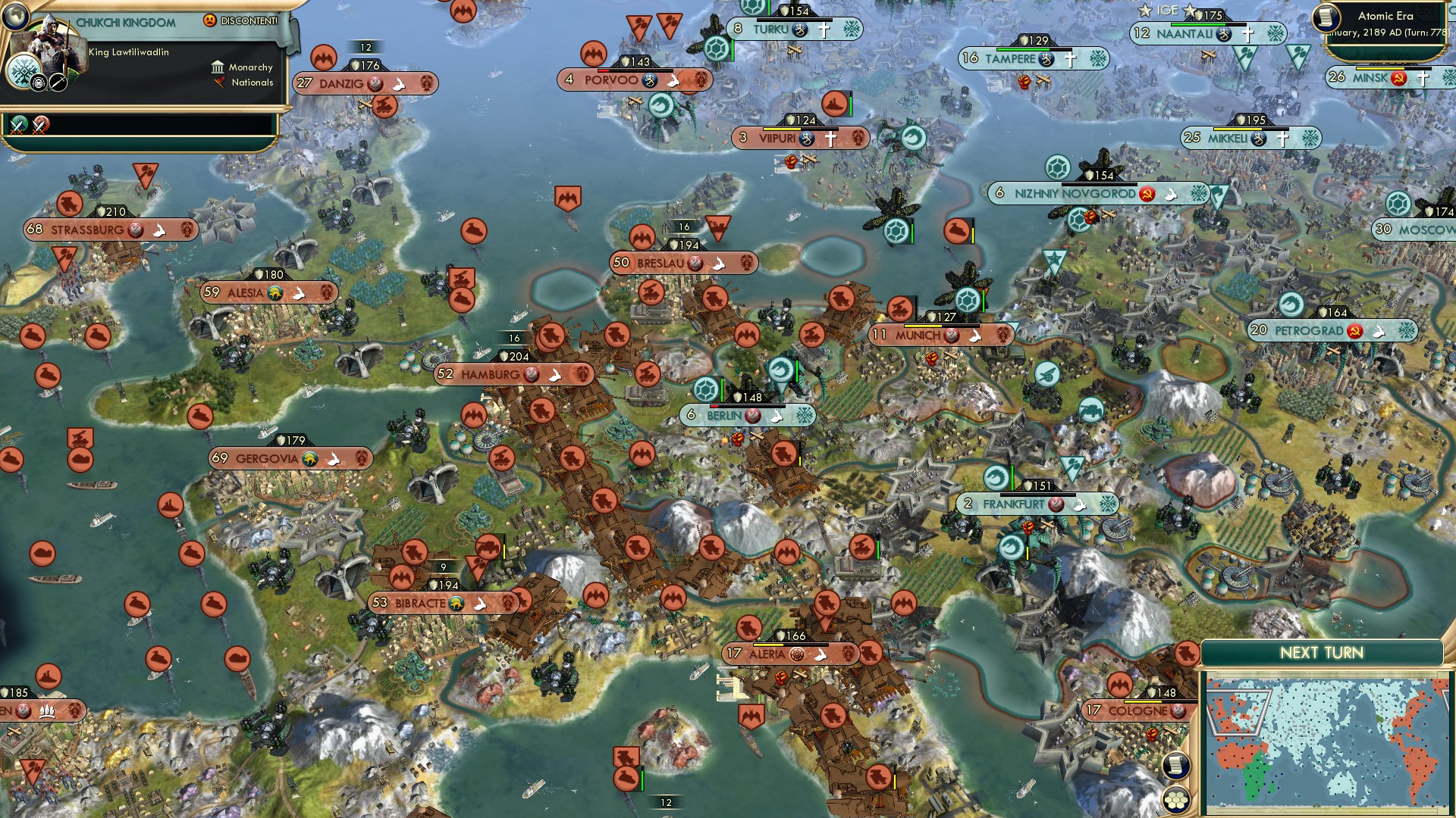 CBR In-Game Screenshot of Nexuses Are Just Like That