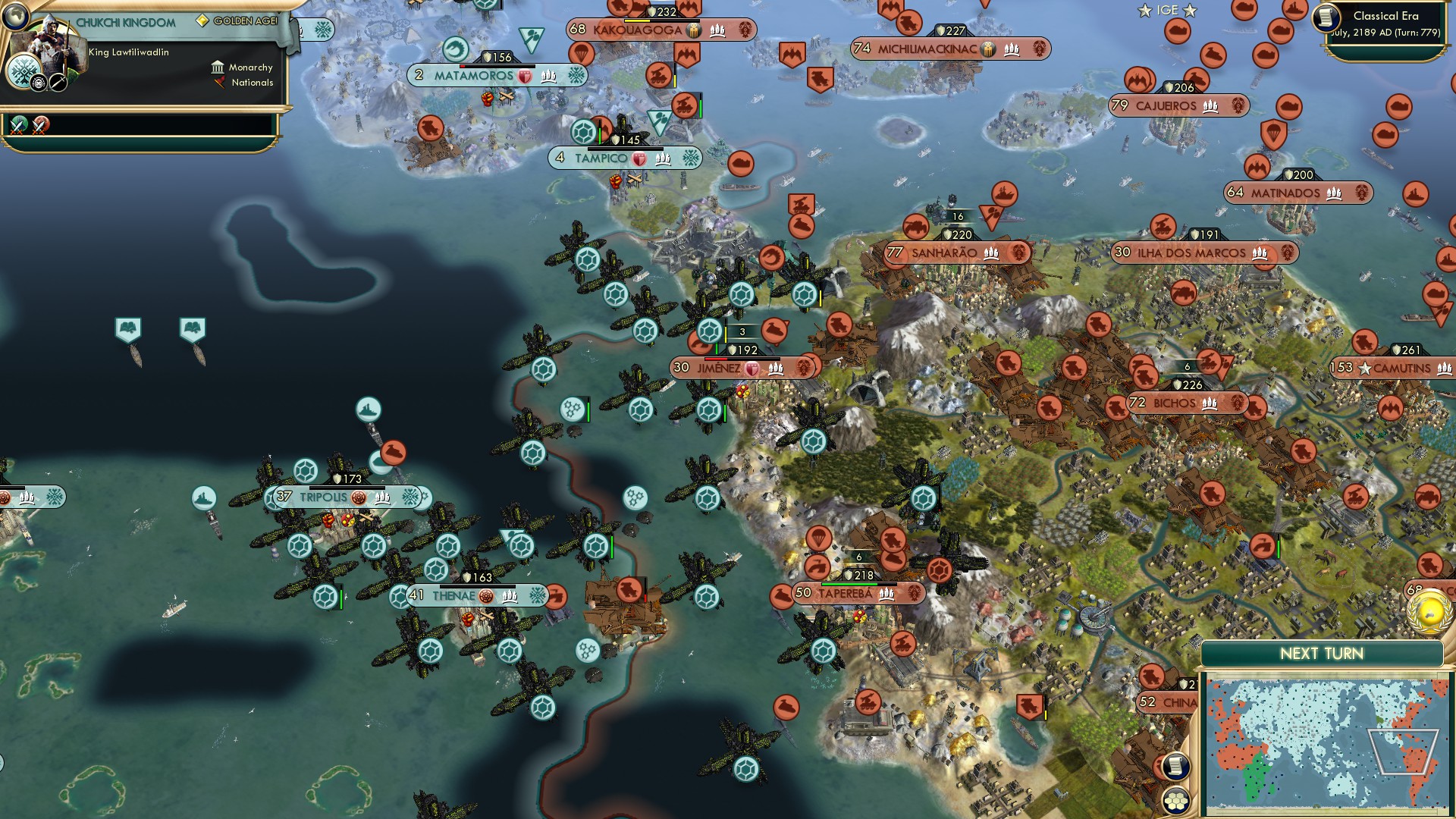 CBR In-Game Screenshot of Jimenez Ho