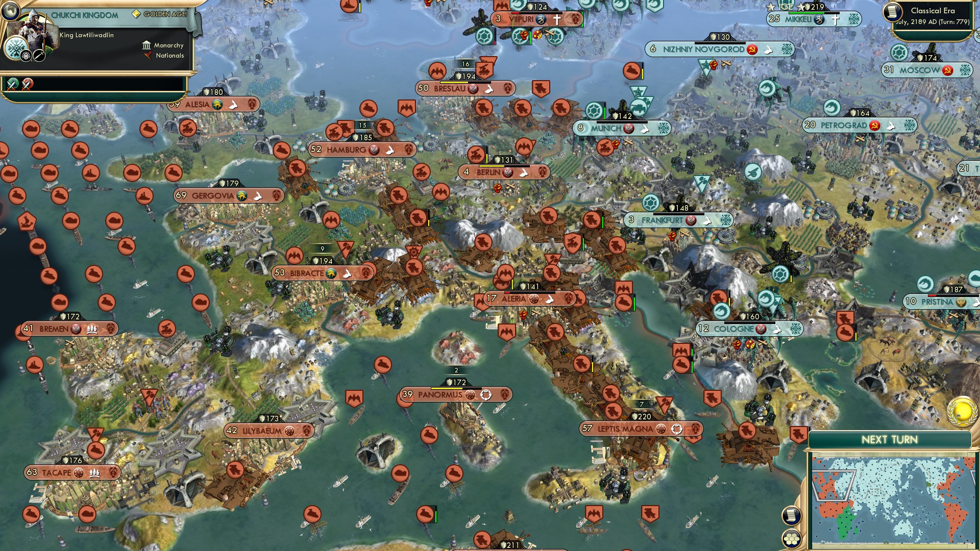 CBR In-Game Screenshot of Same As It Ever Was