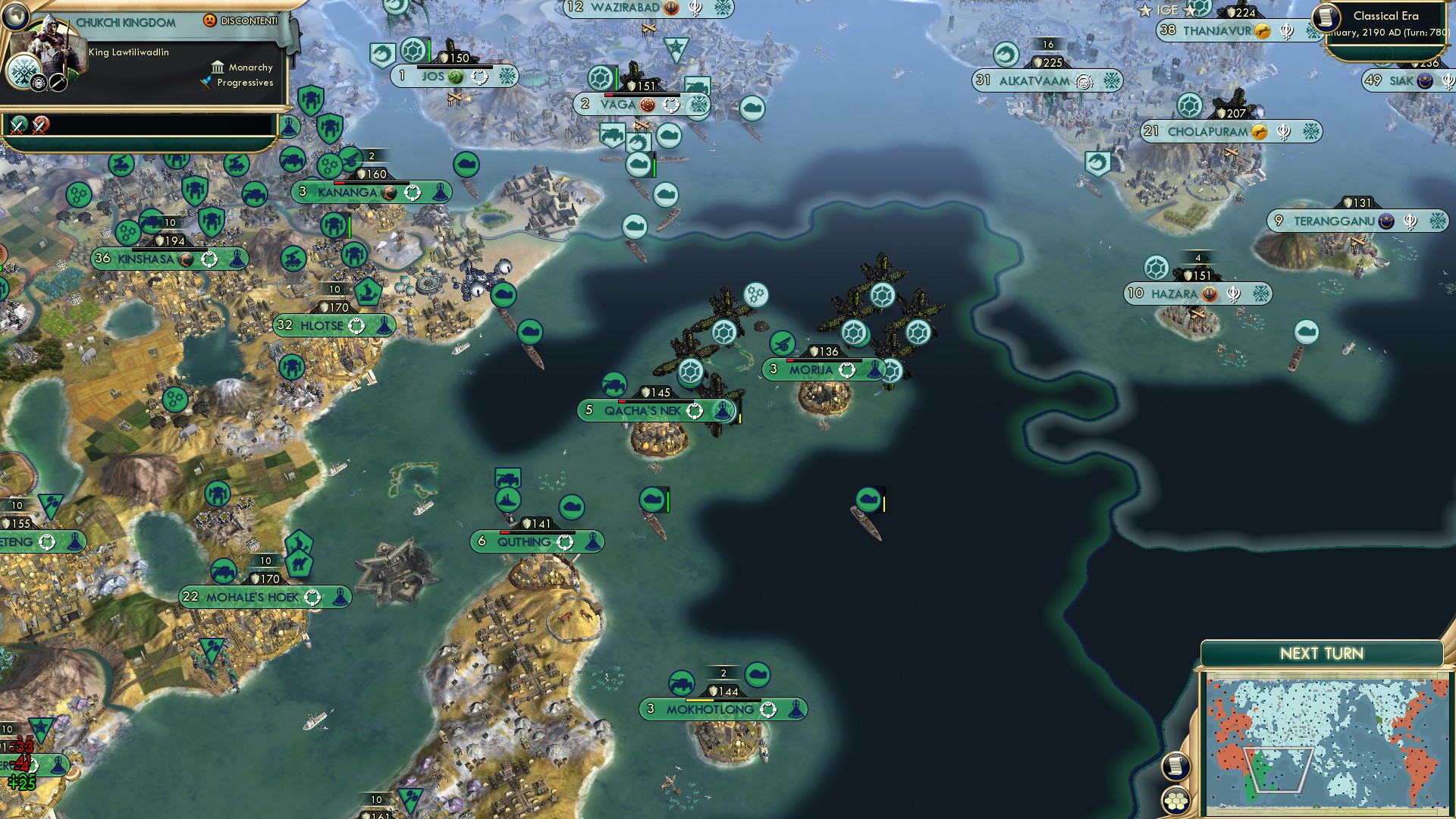 CBR In-Game Screenshot of Reminder: There Are Still Three Civs Left