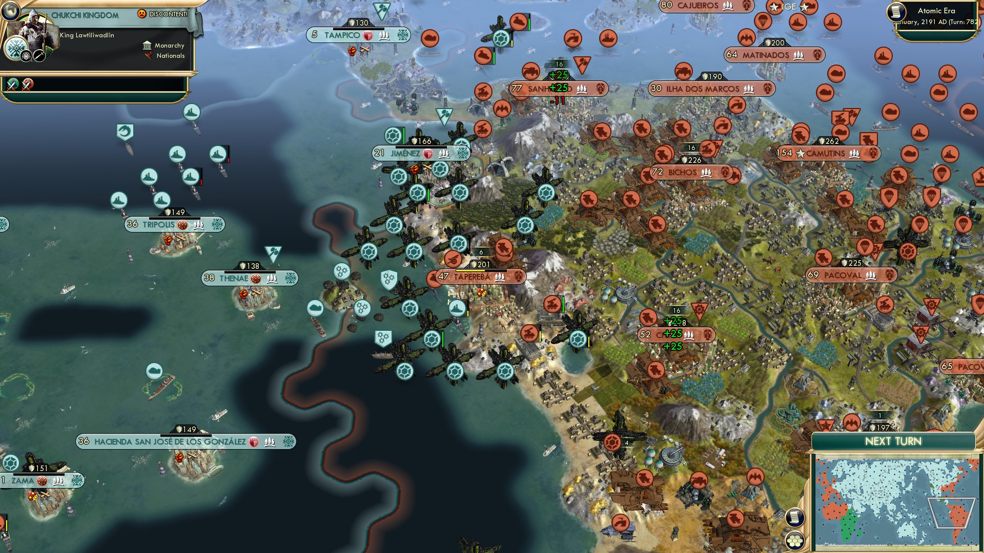 CBR In-Game Screenshot of Starting to Feel Like We Could Call This One