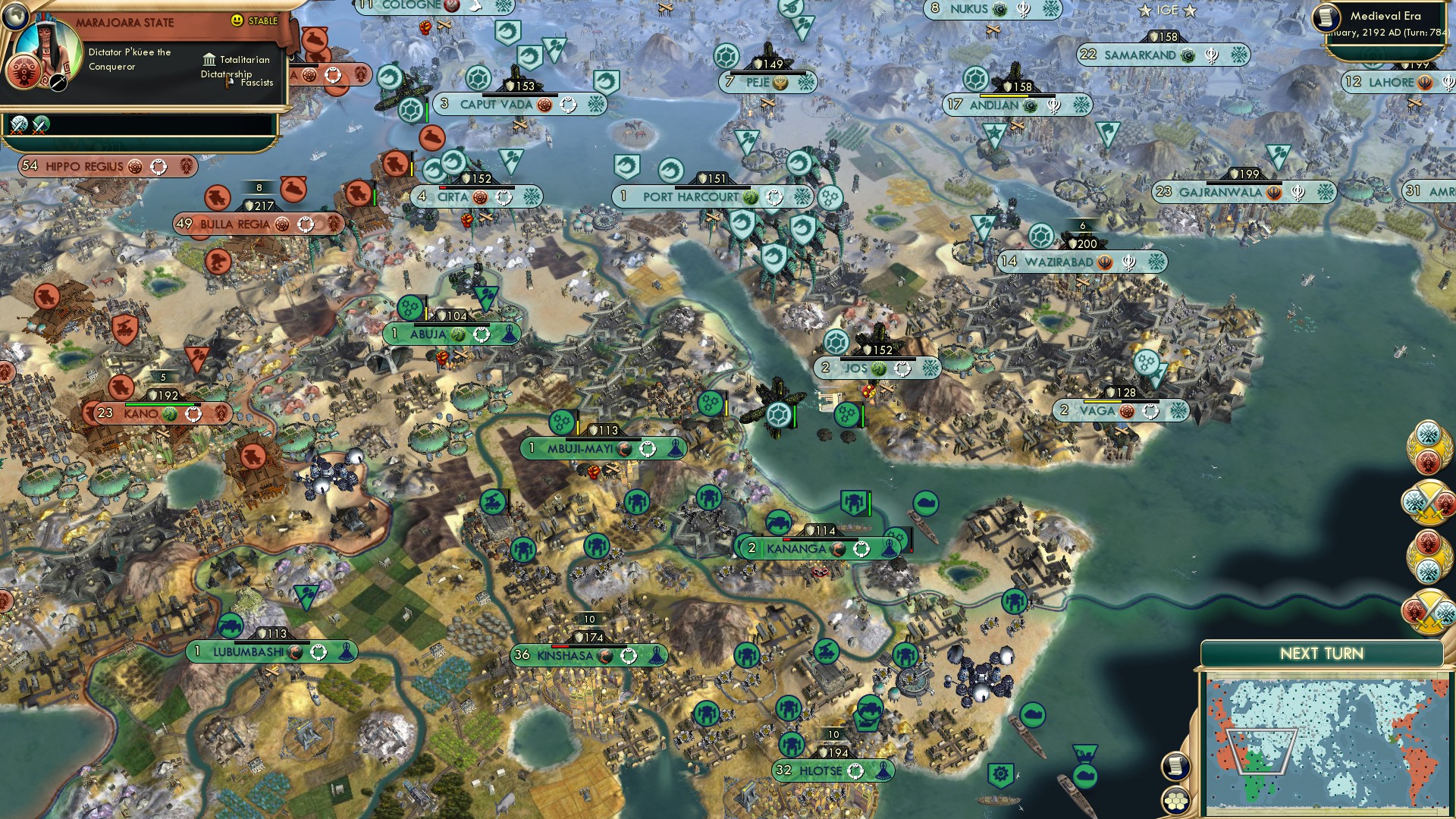 CBR In-Game Screenshot of In My Defence, There Are a LOT of Slides