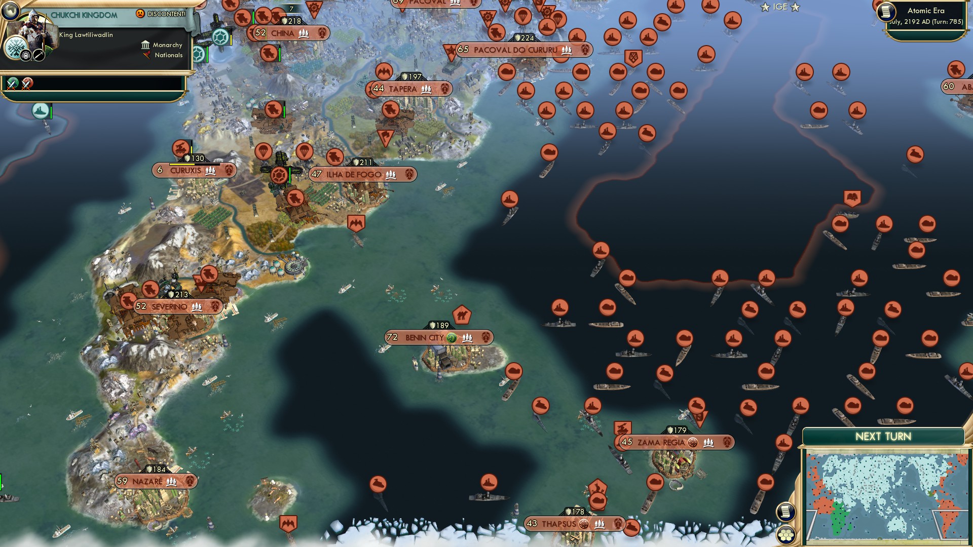 CBR In-Game Screenshot of I Am Not Dough, Nell