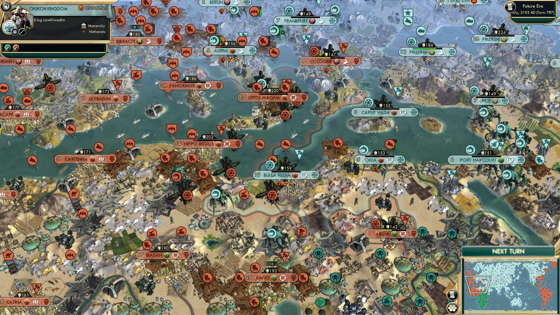 CBR In-Game Screenshot of Oh Yeah, to Get Me to Feed You