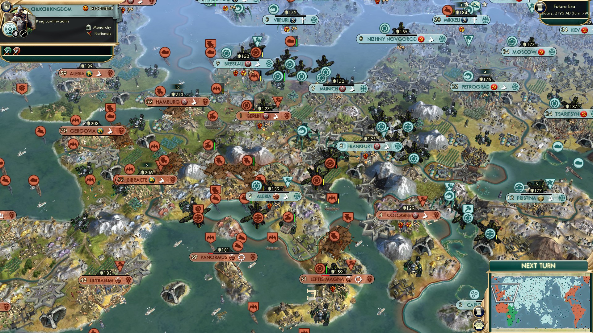 CBR In-Game Screenshot of Alright, I’m Back