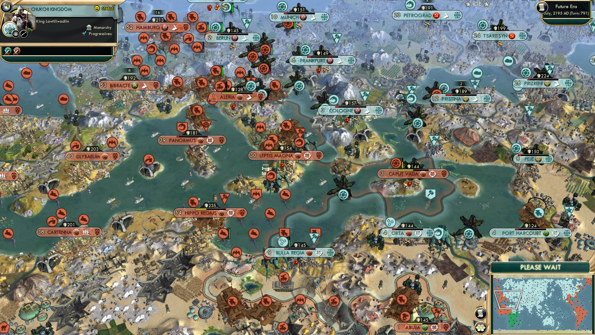 CBR In-Game Screenshot of I Would Usually Have Fed Them By Now