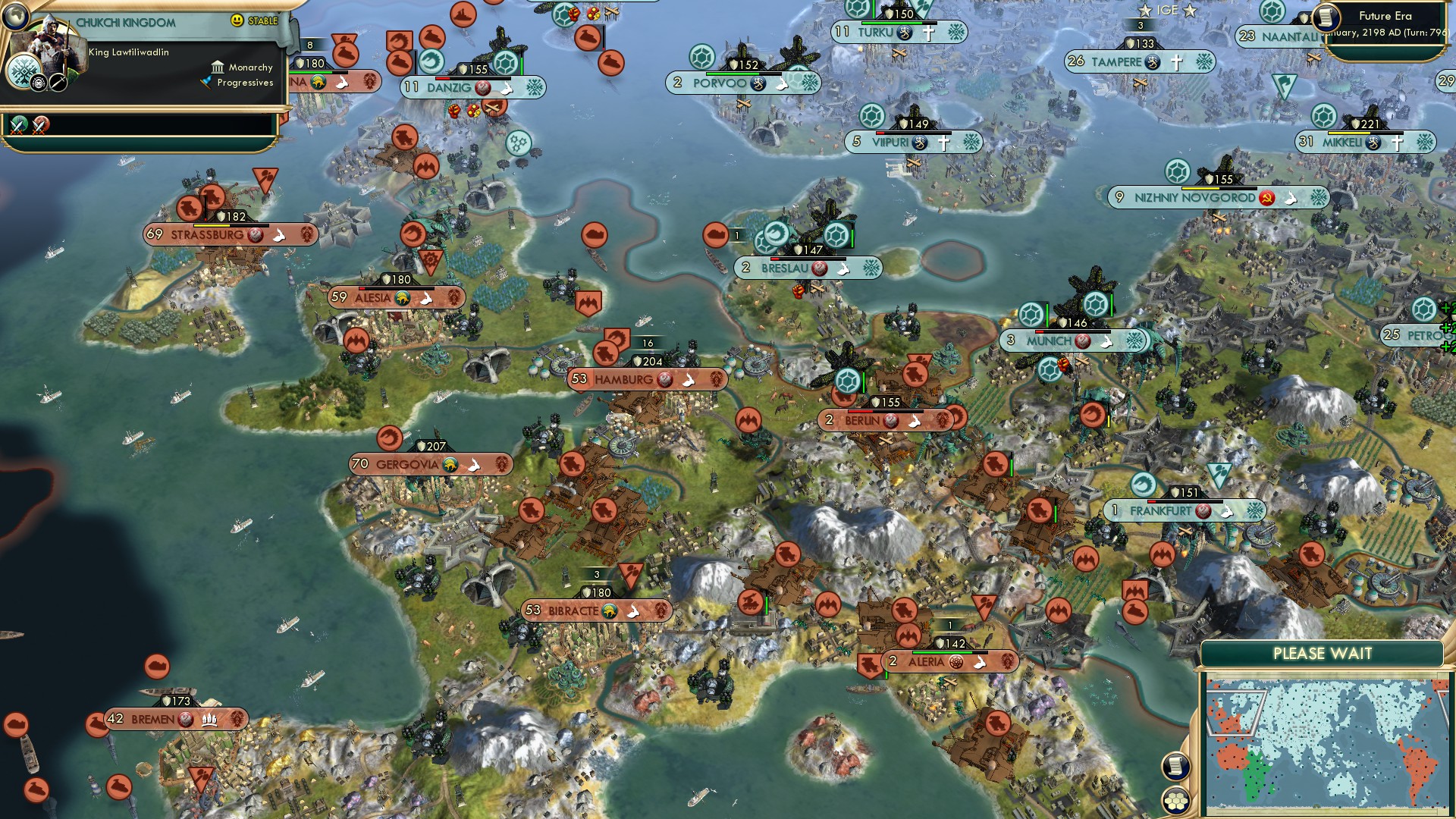 CBR In-Game Screenshot of How Do You Lose a Nexus?!