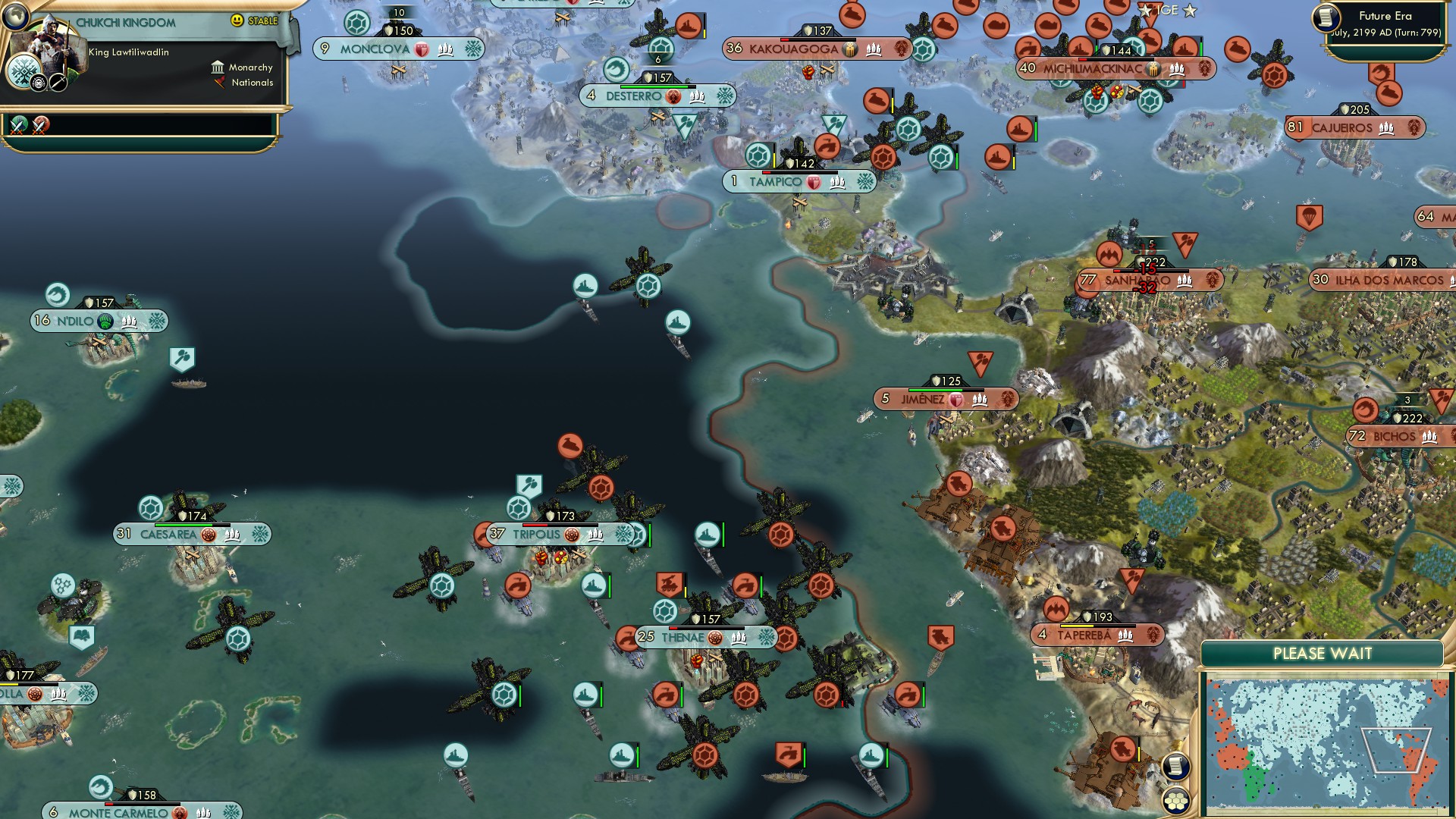 CBR In-Game Screenshot of Tripol Threats