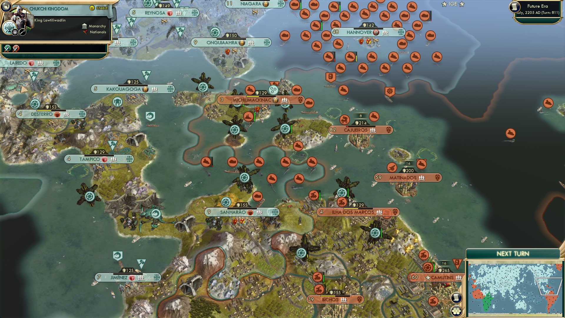 CBR In-Game Screenshot of Still Very Pretty Though