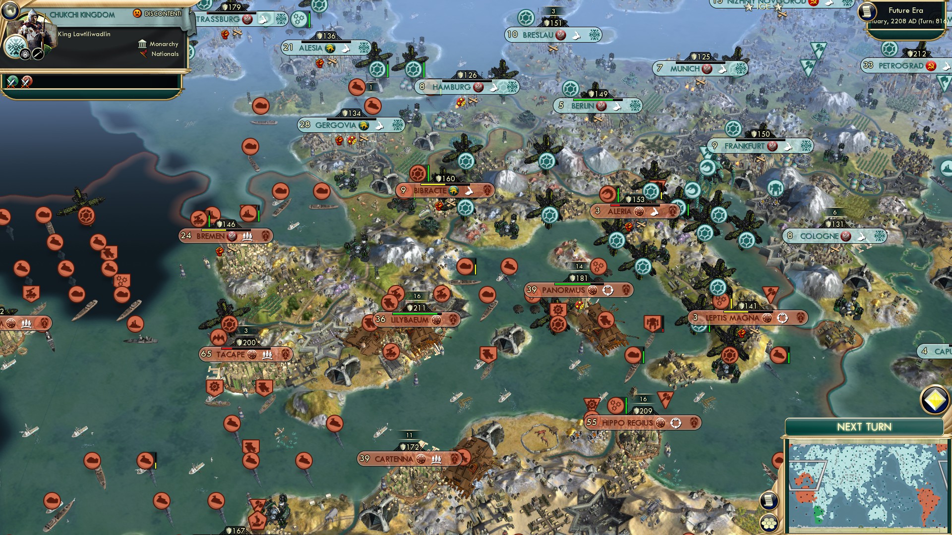 CBR In-Game Screenshot of It’s Not an Ideal Way to Wake Up