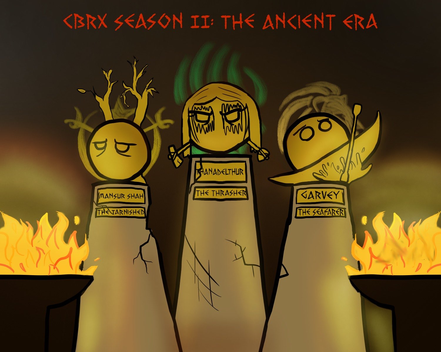 CBR In-Game Screenshot of Giants Of The Ancient Era
